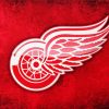 Detroit Red Wings Logo paint by numbers