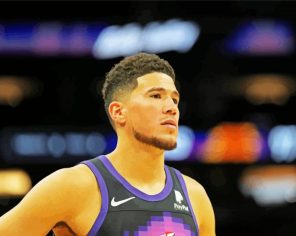 Devin Booker Paint By Numbers