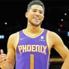 Devin Booker Player paint by numbers