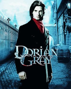 Dorian Gray Poster Paint By Numbers