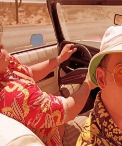 Fear And Loathing Movie Paint By Numbers