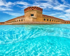 Dry Tortugas paint by numbers