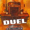 Duel Movie Poster paint by numbers