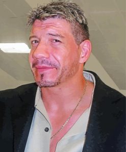 Eddie Guerrero Wrestler Paint By Numbers