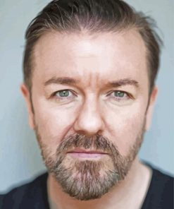 Ricky Gervais Paint By Numbers