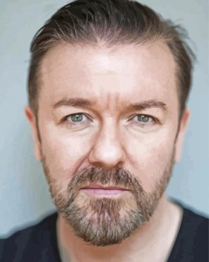 Ricky Gervais Paint By Numbers