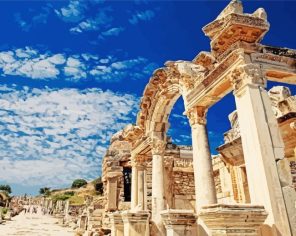 Ephesus Monuments paint by numbers