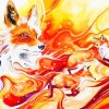 Fox Abstract paint by numbers