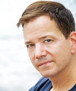 Frank Whaley paint by numbers