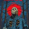 Friday The 13th Poster paint by numbers