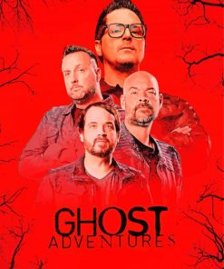 Ghost Adventures Poster Paint By Numbers