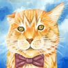 Ginger Cat Art Paint By Numbers