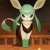 Glaceon Pokemon paint by numbers