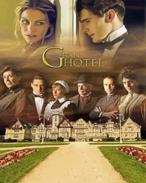 Grand Hotel Serie paint by numbers