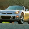 Saturn Sky Car Paint By Numbers