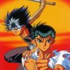 Hakusho And Hiei paint by numbers