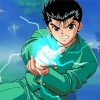 Hakusho Manga Character paint by numbers