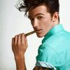 Actor Drake Bell paint by numbers