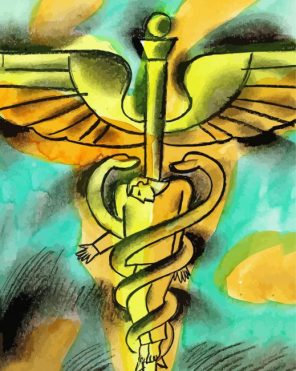 Healthcare Symbole Paint By Numbers
