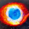 Helix Nebula Art paint by numbers