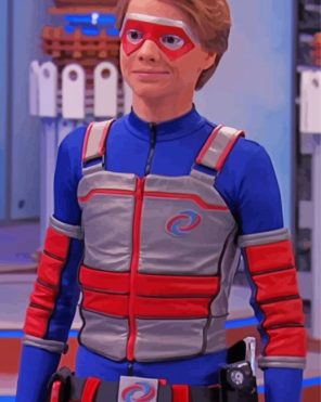 Henry Danger Hero paint by numbers