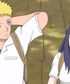 Hinata And Naruto paint by numbers