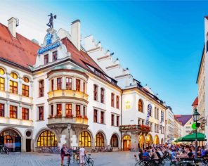 Hofbräuhaus München paint by numbers