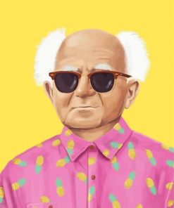 David Ben Gurion Paint By Numbers