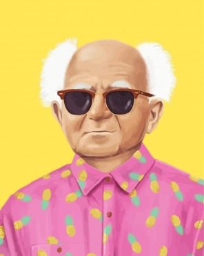 David Ben Gurion Paint By Numbers