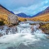 Isle Of Arran Landscape Paint By Numbers