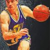 John Stockton Illustration Paint By Numbers