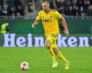 Josip Misic Player paint by numbers