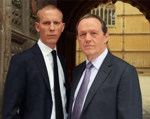 Kevin Whately Actor Paint By Numbers