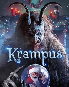 Krampus Unleashed Paint By Numbers