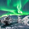 Lapland Northern Lights Paint By Numbers