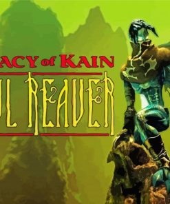 Legacy Of Kain Paint By Numbers