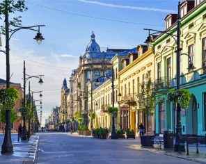 Lodz Poland Paint By Numbers