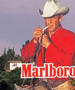 Marlboro Man paint by numbers