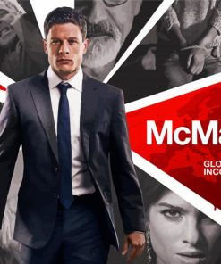 McMafia Movie Poster paint by numbers