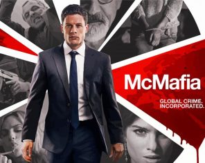 McMafia Movie Poster paint by numbers