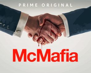 McMafia Poster Paint By Numbers