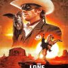 The Lone Ranger Poster Paint by numbers