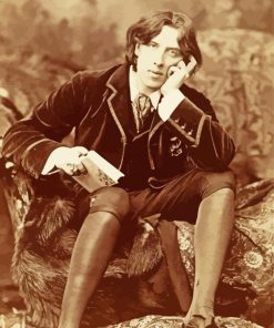 Oscar Wilde Poet paint by numbers