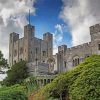 Penrhyn Castle Bangor paint by numbers