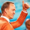 Peyton Manning Art Paint By Numbers