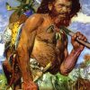 Prehistory Hunter Man paint by numbers