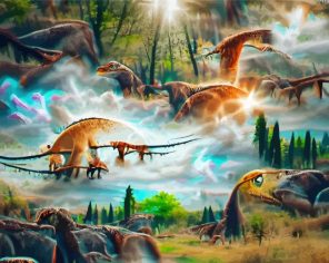 Prehistory World Art Paint By Numbers