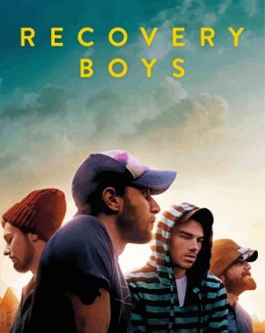 Recovery Boys Movie paint by numbers