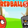 Red Ball 5 Video Game paint by numbers