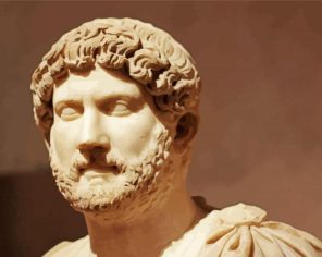 Roman Emperor Hadrien Paint By Numbers